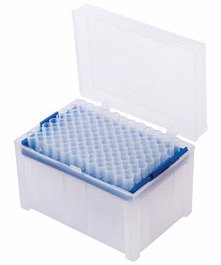 Racked Filter Pipette Tips, Sterile, Natural, 20 uL