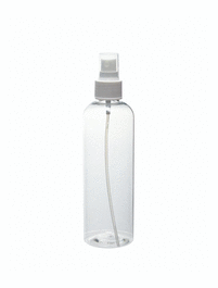 Spray Bottles with Pump, PET, 16 oz