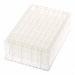 Celltreat 48 Deep Well Storage Plate, 4.6 mL, PP, Rectangle Well, U-Bottom, Non-sterile