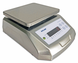 Velab VE-15K5 Washdown Scale, (IP68) 15 kg/33 lb, 5 g/0.01 lb