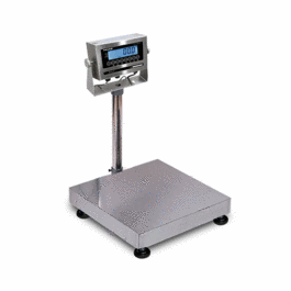 Velab VE-WD150L Washdown Bench and Floor Scale 150 kg/330 lb, 20 g/0.05 lb