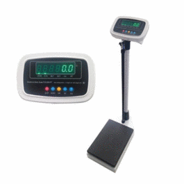 Velab VE-200RT Medical Scale (Digital) 200 kg /440 lb 0.1 kg/0.2 lb
