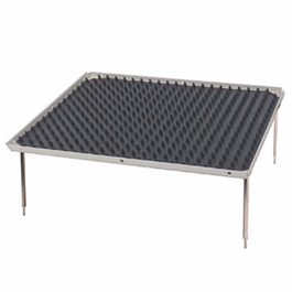 Spectrum Stacking Platform, Large 12 in. x 12 in. w/ dimpled mat (2.75 in. separation)