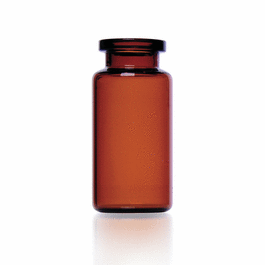 DWK Life Sciences (Wheaton) 5 mL Amber Sterile Serum Vial