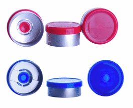 DWK Life Sciences (Wheaton) 20 mm Sterile Blue Flip Seal