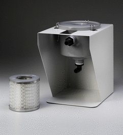 HEPA Filter Vaccum Trap, for use with Re-Gen Gas Purifier