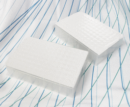 128 x 75 mm Optically Clear Strong Bond Heat Seal for Water Bath PCR