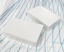 128 x 75 mm Strong Bonding Peelable Foil Film for PP Plates