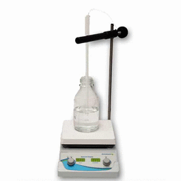 Benchmark Scientific Clamp Assembly with Inert PTFE probe, includes rod and clamps