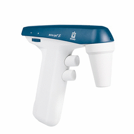 accu-jet S Pipette Controller, Amethyst (Purple) with universal AC adapter (100-240v/50-60 hz)