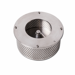 500ml centrifugal basket, non-perforated