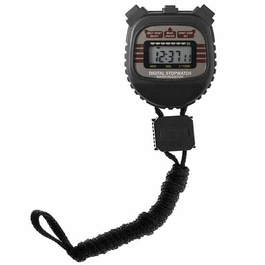 Control Company Waterproof/Shock-Resistant Digital Stopwatch with Calibration
