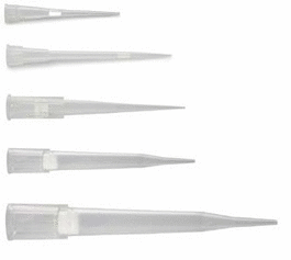 AdvanTip Pipet Tips, Low Retention, 10 uL, Racked, Extended Length, Filter, Pre-Sterilized, 96 tips/rack