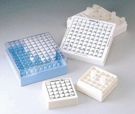 Thermo Scientific Nalgene Cryogenic Storage Boxes for Locator and Locator Plus Systems, 2 in. height: 1.0 and 1.5mL, 100 vials per box