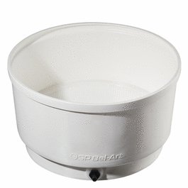 SP Bel-Art, Buchner PE Table-Top Funnel, with Coarse Fixed Plate, 18 in.