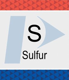 PerkinElmer Sulfur (S) Pure Standard, 1,000 ug/mL, H2O, 125 mL