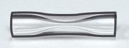 PerkinElmer 2.4 mm, Liner/Hour Glass for POC Injector