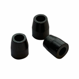 PerkinElmer Graphite/Vespel Ferrules - 0.0625 in Nut x 0.0625 in I.D.
