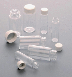 PerkinElmer Disposable Glass Vial with Cap - 4 mL