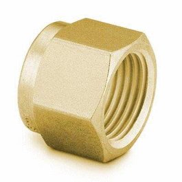 PerkinElmer Swagelok Brass Nuts - 0.0625 in.