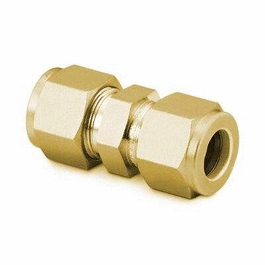 PerkinElmer Swagelok Brass Union - 0.0625 in I.D.
