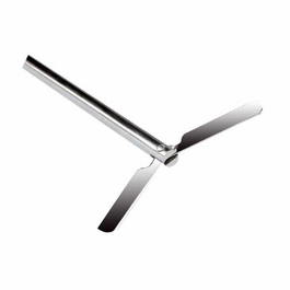 Optional Propeller, Centrifugal Impeller, Stainless Steel
