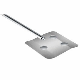 Optional Propeller, Paddle with Flat Holes, Stainless Steel