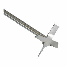 Benchmark 4 Arm Propeller, Stainless Steel