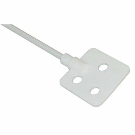 Benchmark Paddle with Flat Hole, PTFE