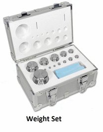 Accuris M1 Grade Calibration Weight, 2000g