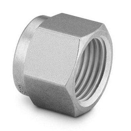 PerkinElmer Swagelok Stainless Steel Nuts - 0.0625 in.