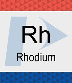 PerkinElmer Rhodium (Rh) Pure Standard, 1,000 ug/mL, 10 Percent HCI, 500 mL