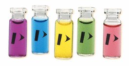 PerkinElmer 2 mL Amber Glass 11 mm Crimp Top Vial