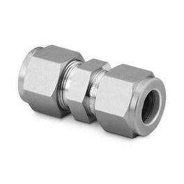 PerkinElmer Swagelok Stainless Steel Union - 0.0625 in I.D.