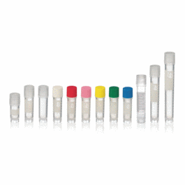 DWK Life Sciences (Wheaton) CryoELITE 2 mL Cryogenic Vials, Freestanding, External Thread, Pink