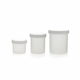 DWK Life Sciences (Wheaton) 30 mL Jar, PP, Nat, Foamed Pe Lined Cap