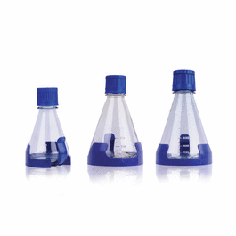 DWK Life Sciences (Wheaton) Shake Flask PC, 1000mL Flat base, Sterile