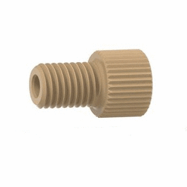 PerkinElmer PEEK Short Flangless Nut, 0.0625 in