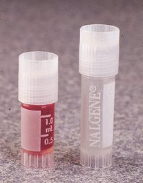 Thermo Scientific Nalgene System 100 Cryogenic Vials, 1.0 mL