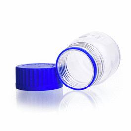 DWK Life Sciences (Kimble) KIMBLE GLS 80 Closure, Blue PP and Pour Ring