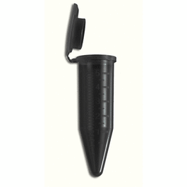 5 mL Screw Cap Tubes, Sterile with Caps Attached, 50 per rack, (500 total)