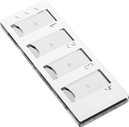 Standard Test Slide for QuadCount, pk of 1