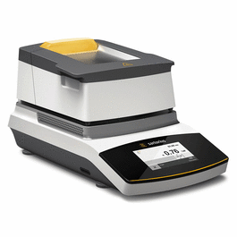 MA160 Fully Auto-IR-Moisture Analyzer with storage (200 x 0.001 g / 0.01 Percent)