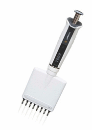 Sartorius Tacta 8-Channel Adjustable Volume Mechanical Pipettes, 0.5 to 10 uL