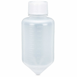 Centrifuge Tube, 225 mL Large Volume, Attached White Screw Cap, PP, Sterile