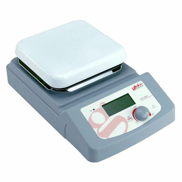 Stirrer, Digital, 5.5 x 5.5 in. Ceramic Coated Top Plate, 100-240v, 50-60Hz