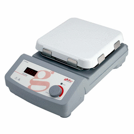 Hotplate, Digital, 550C Maximum Temperature, 7 x 7 in. Glass Ceramic Top Plate, 100-120v, 50-60Hz