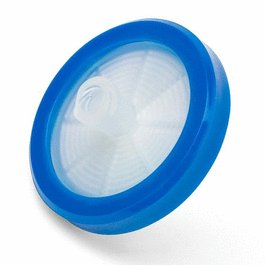 Syringe Filter, CA Membrane, 0.22 um Porosity, 30 mm Diameter, PP Housing, STERILE, Individually Wrapped