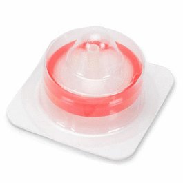 Syringe Filter, PTFE Hydrophilic Membrane, 0.22 um Porosity, 13 mm Diameter, PP Housing, STERILE, Individually Wrapped