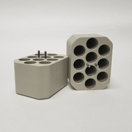 Benchmark 10 x 50 mL Round Bottom Insert for Z496-1000-RBUK Centrifuge